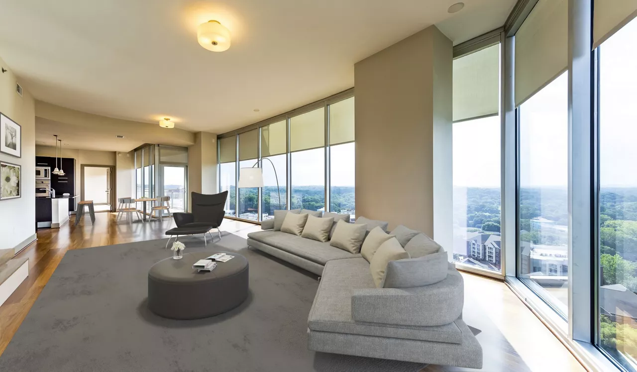 Mezzo - Atlanta, GA - Interior Living Room