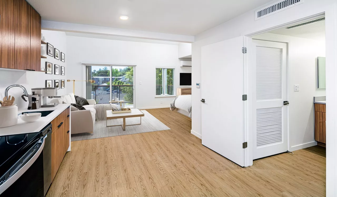 707 Leahy Apartments -  Redwood City, CA - Kitchen