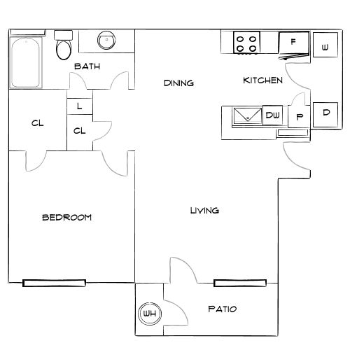 Grove at Cherry Creek Park - Centennial, CO - Diagram