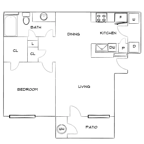 Grove at Cherry Creek Park - Centennial, CO - Diagram