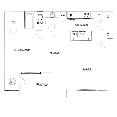 Grove at Cherry Creek Park - Centennial, CO - Diagram