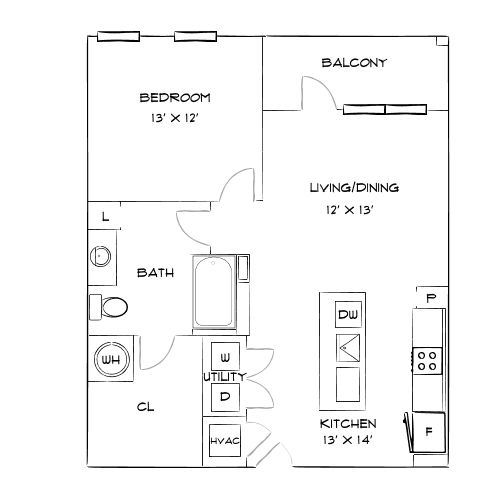 The Haven - Denver, CO - Diagram