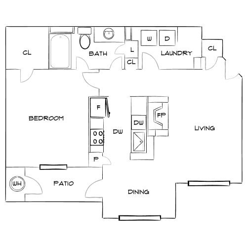 Grove at Cherry Creek Park - Centennial, CO - Diagram