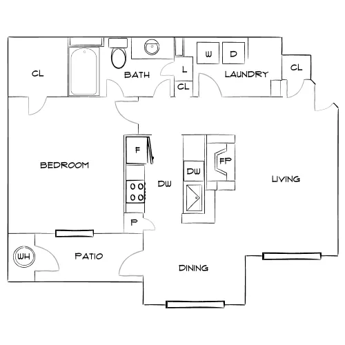 Grove at Cherry Creek Park - Centennial, CO - Diagram