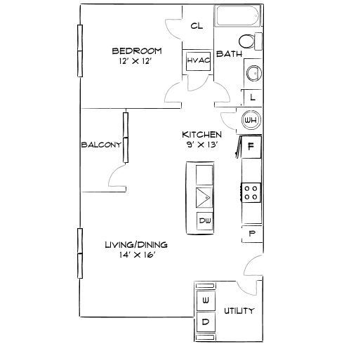 Floor Plan Diagram