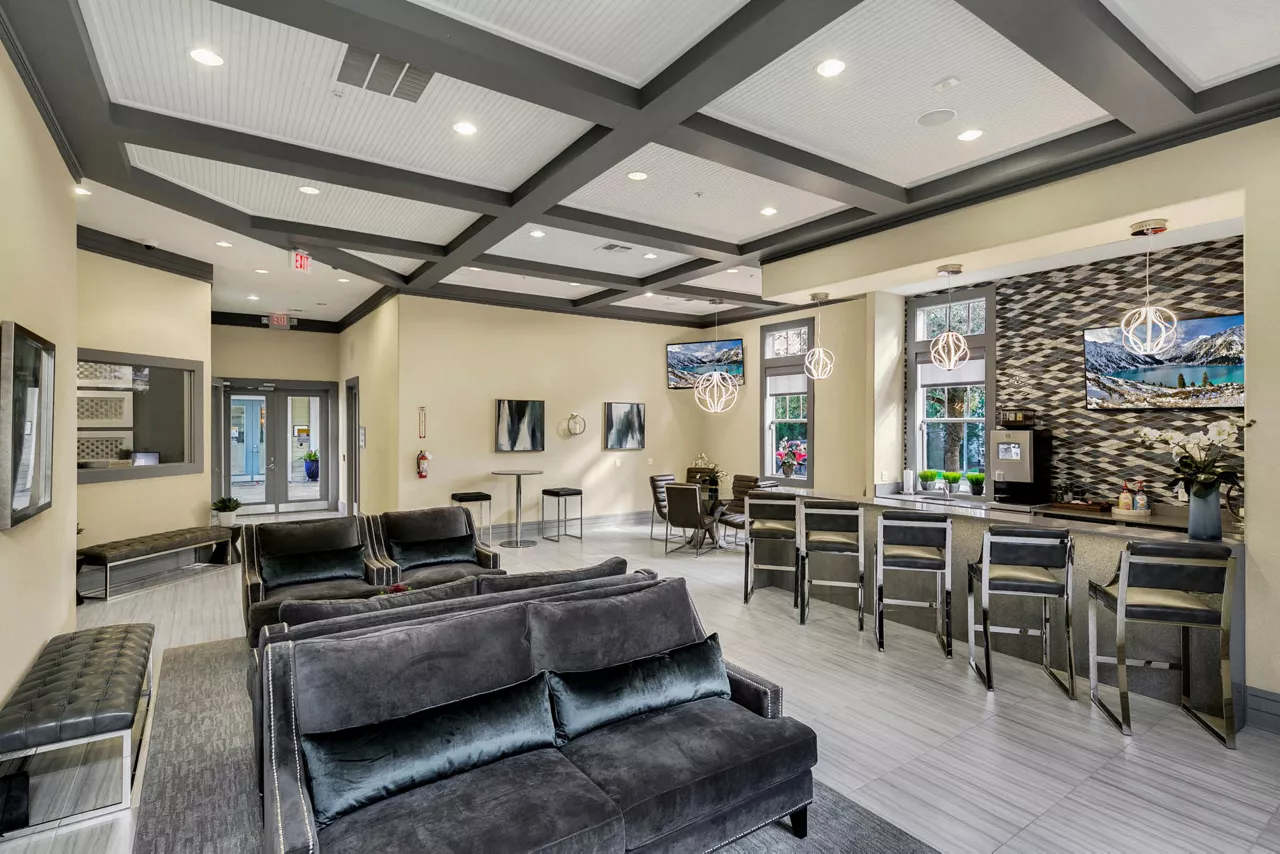 Village at Baldwin Park in Orlando, FL - Clubhouse