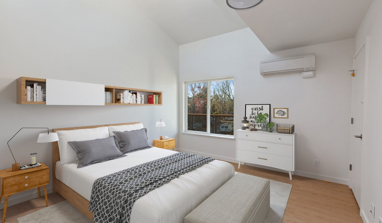 707 Leahy - Redwood City - bed