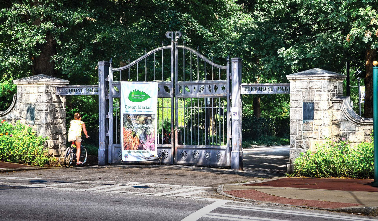 1045 on the Park - Piedmont Park, Midtown Atlanta, GA - Piedmont Park