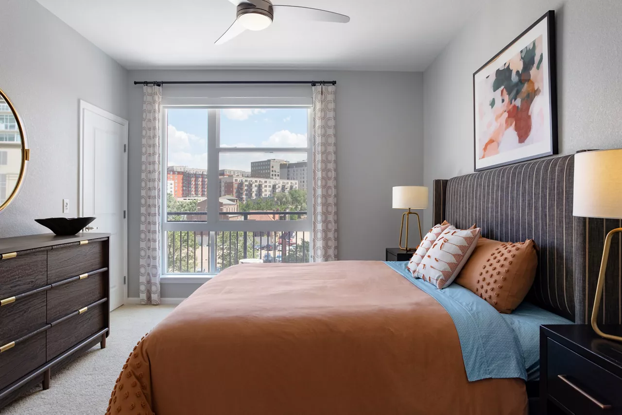 20th Street Station - Denver, CO - Living Area