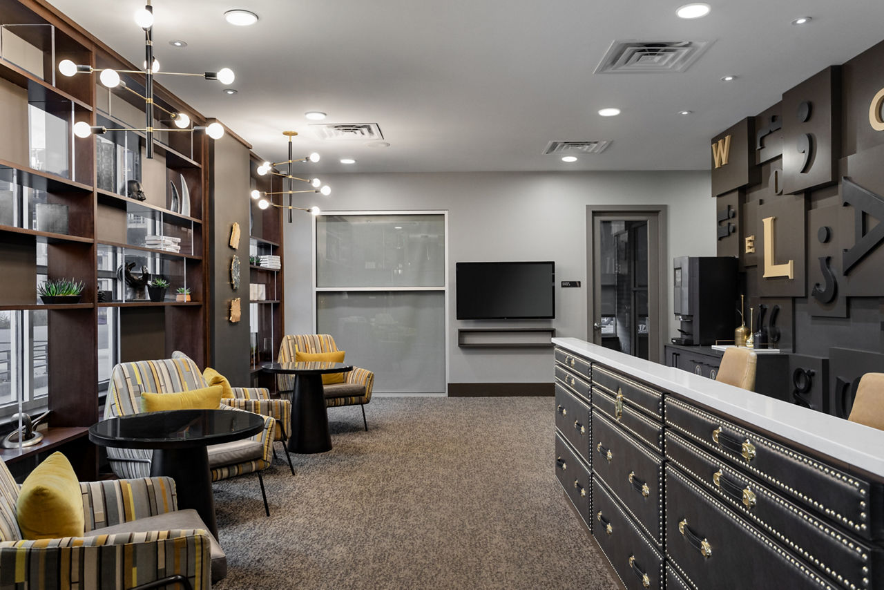 20th Street Station - Denver, CO - clubhouse