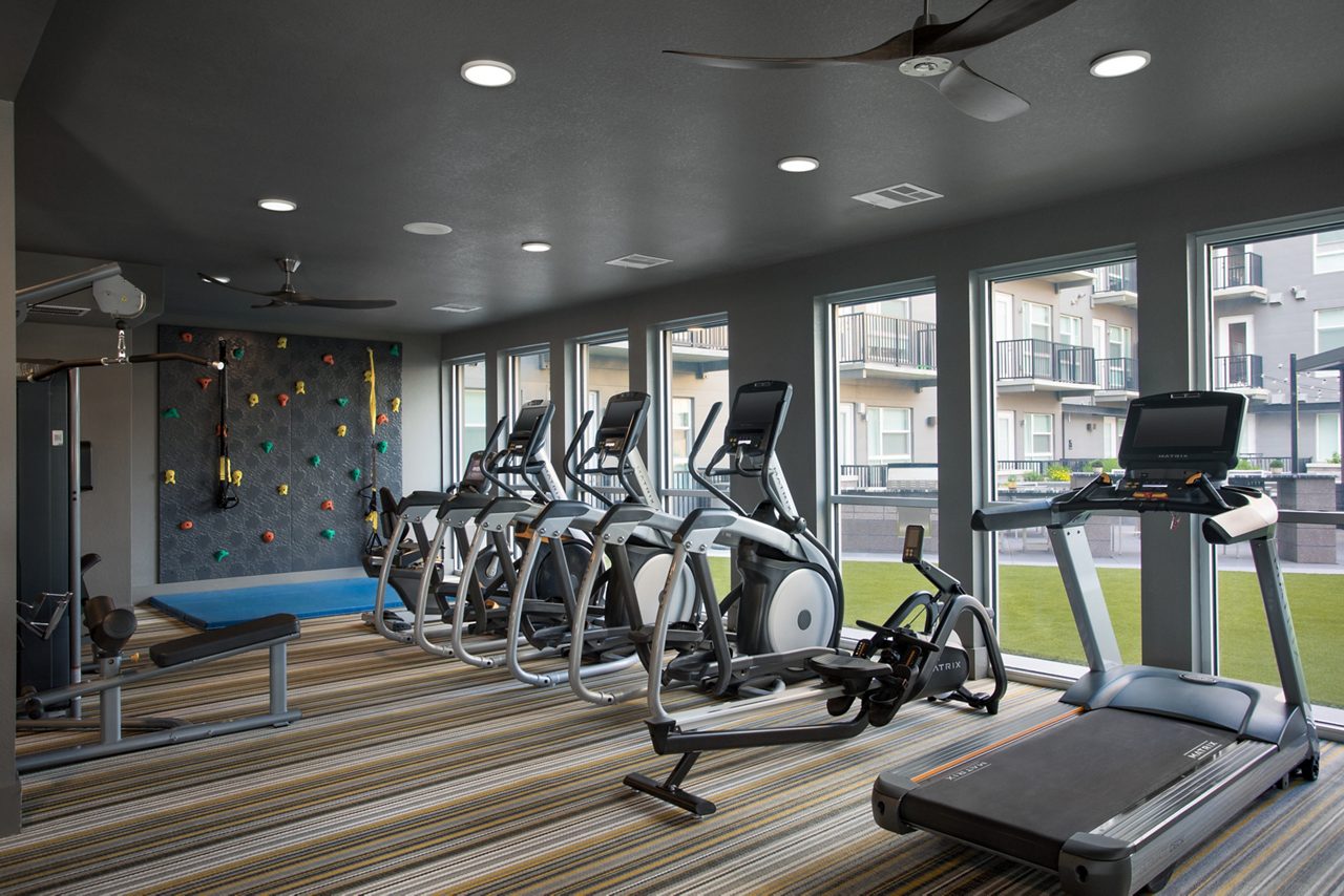 20th Street Station - Denver, CO - Gym