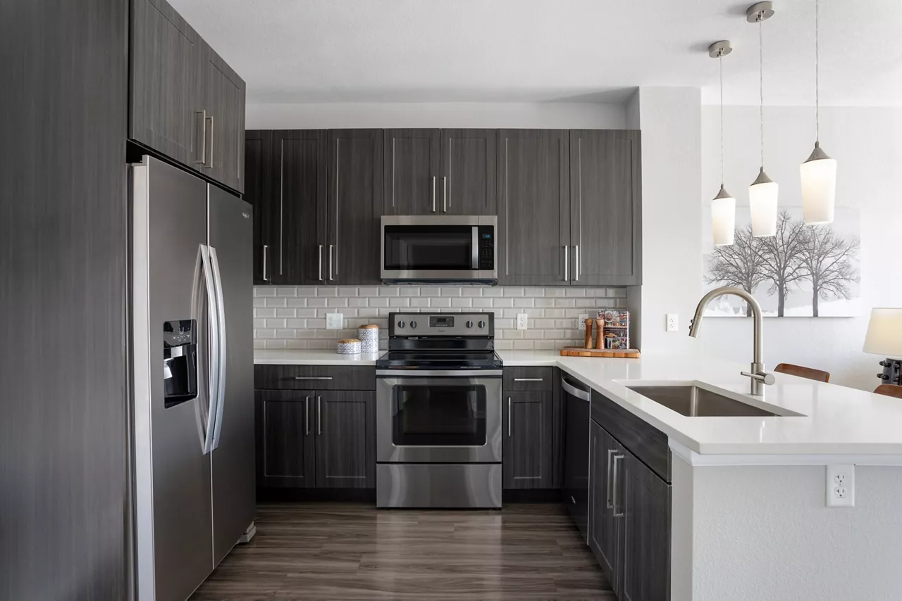 20th Street Station - Denver, CO - Kitchen