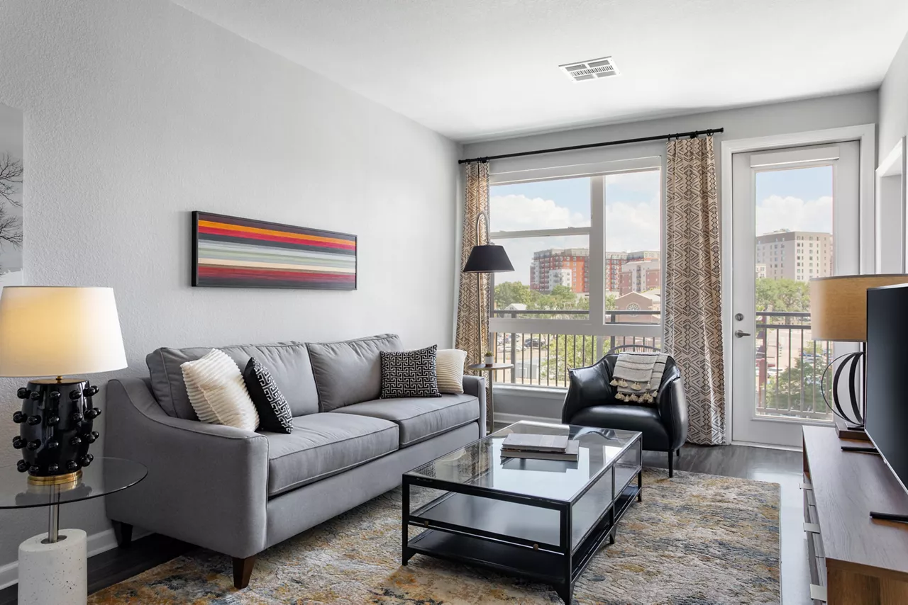 20th Street Station - Denver, CO - Living Room