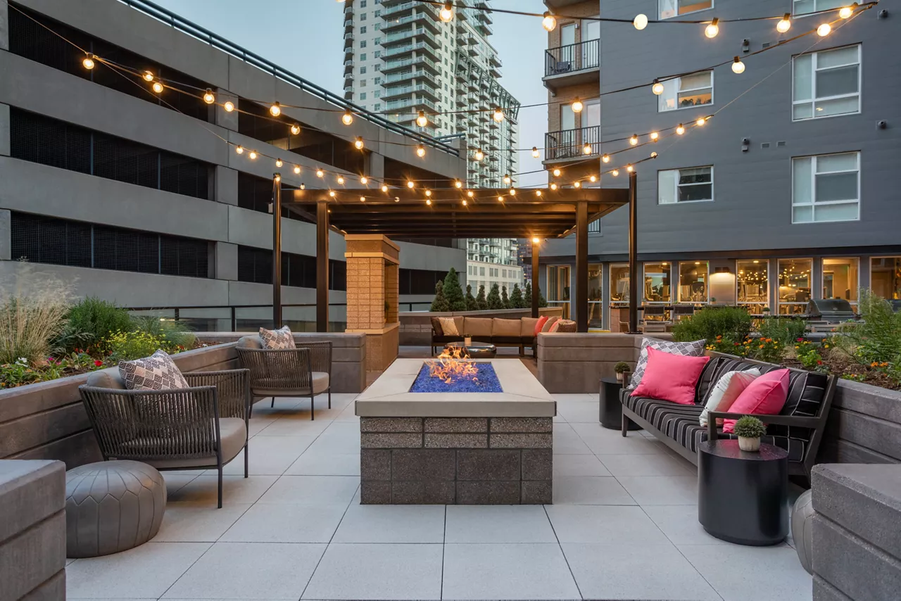20th Street Station - Denver, CO - Firepit