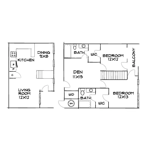 20th Street Station - Denver, CO - diagram