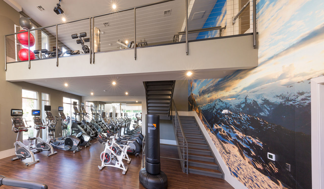 21 Fitzsimons Apartments - Aurora, CO - Fitness Center 