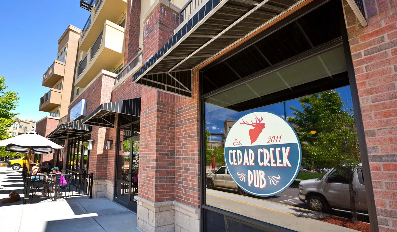 Cedar Creek Pub