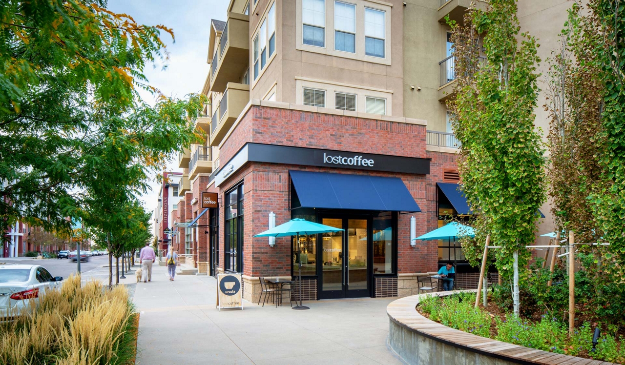 21 Fitzsimons Apartments - Aurora, CO - Lost Coffee.<div style="text-align: center;">&nbsp;</div>
<div style="text-align: center;">Grab a latte on your way out the door or savor that perfect cup at Lost Coffee, your neighborhood café right downstairs.</div>
