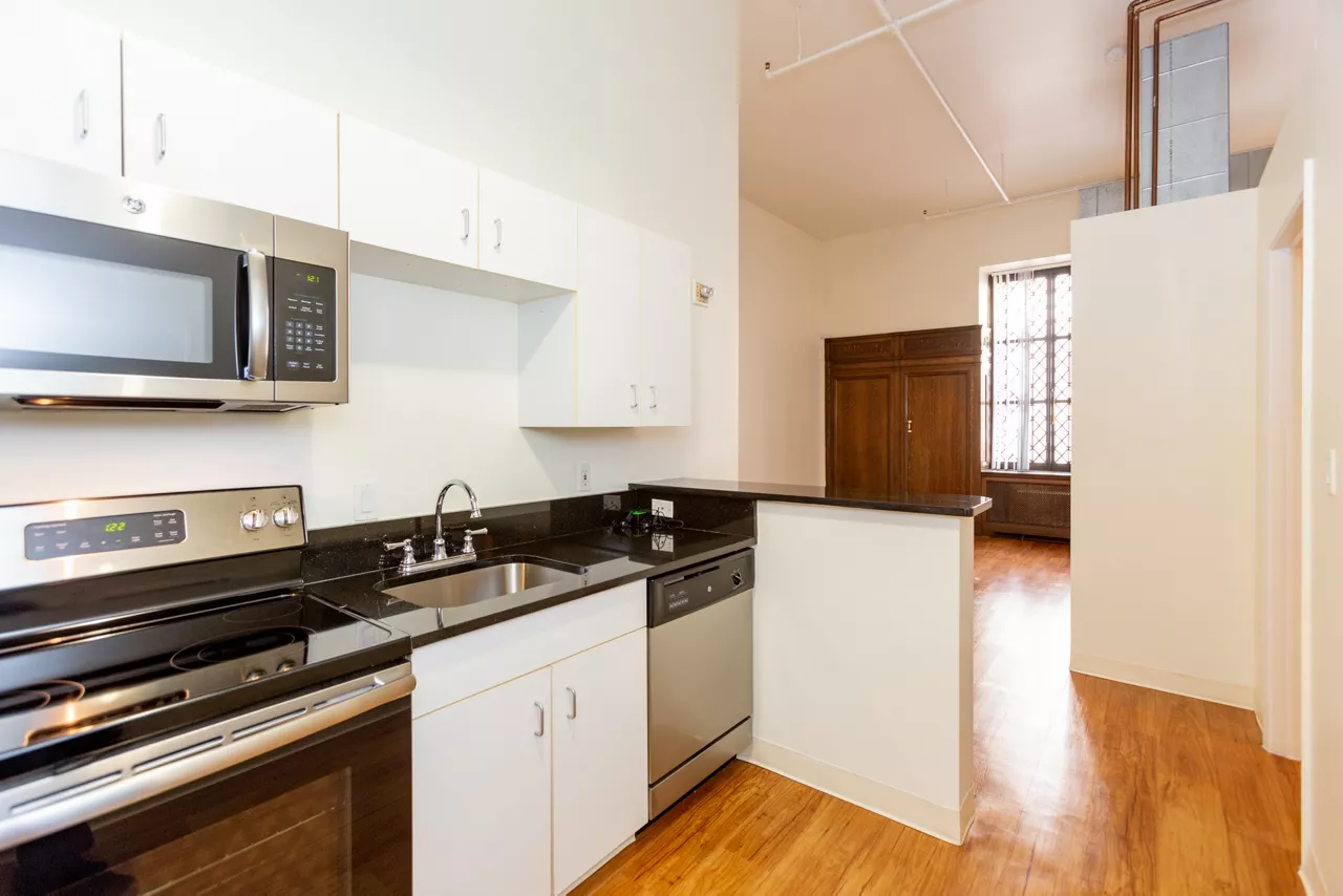 Boston Lofts - Denver, CO - Kitchen