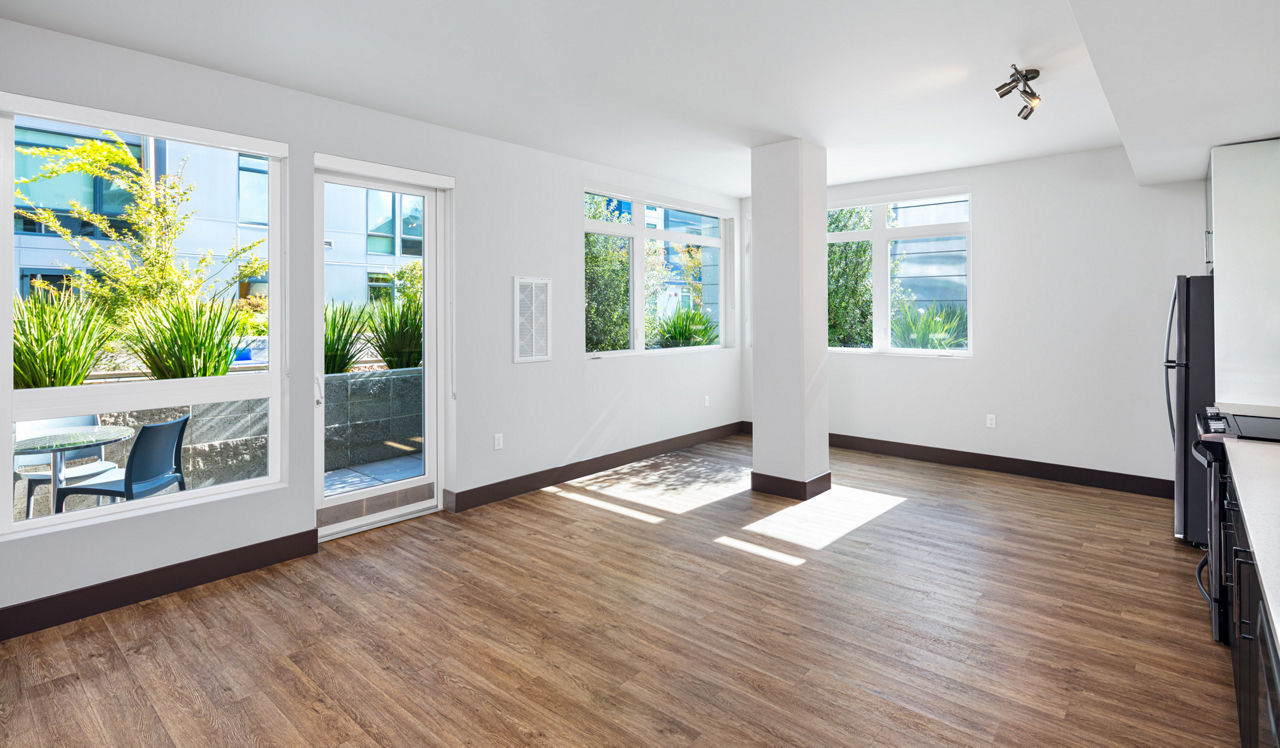 Indigo Apartment - Redwood City, CA - Living Room