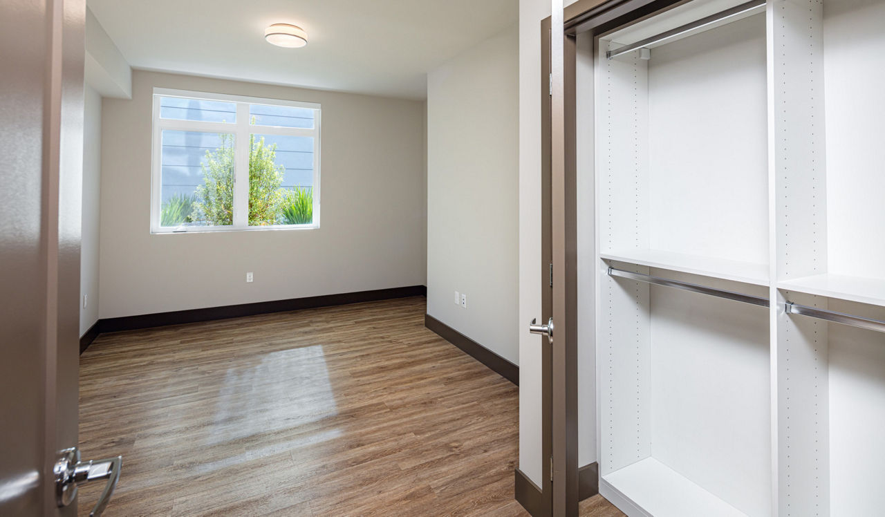 Indigo Apartment - Redwood City, CA - Bedroom