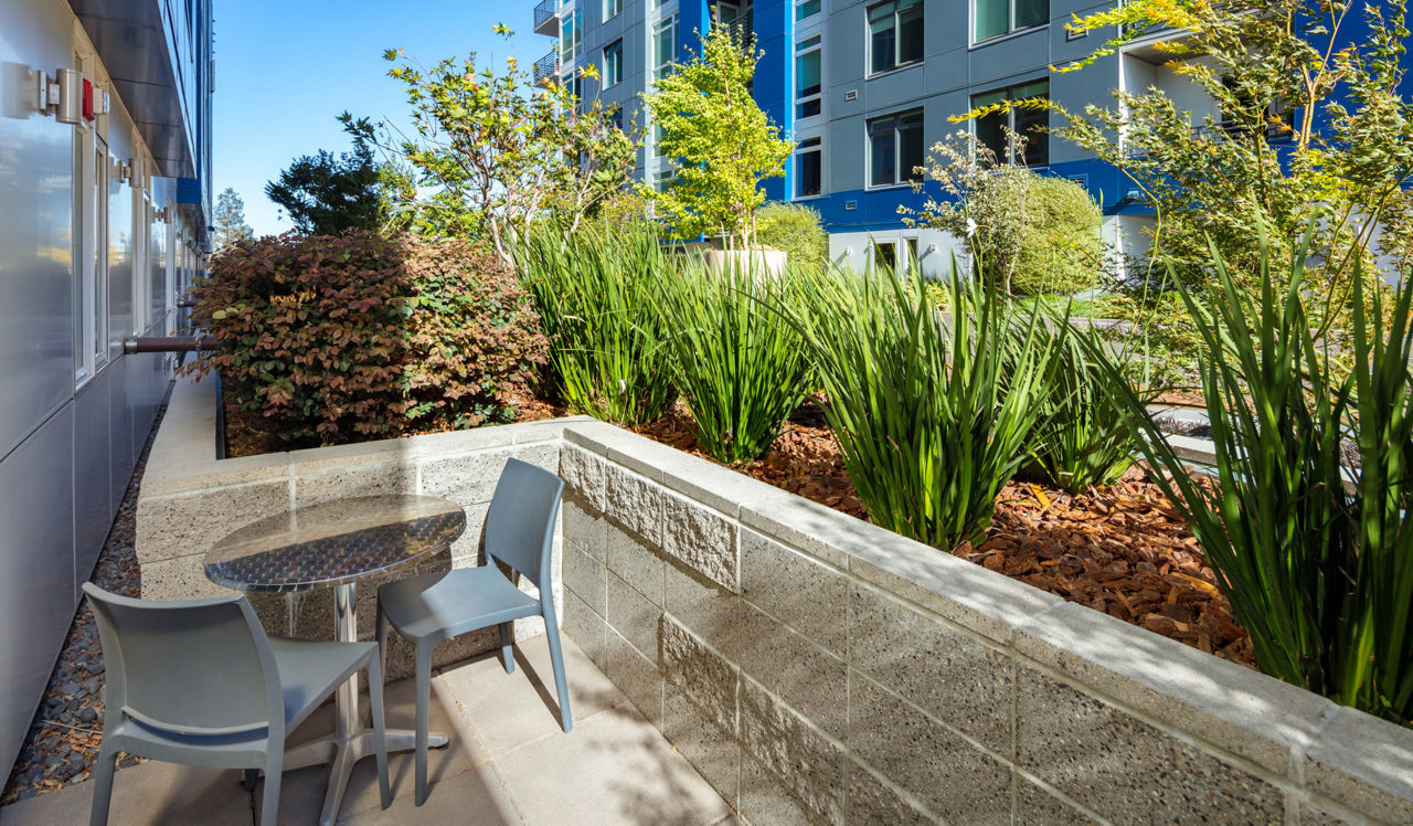 Indigo Apartment - Redwood City, CA - Balcony