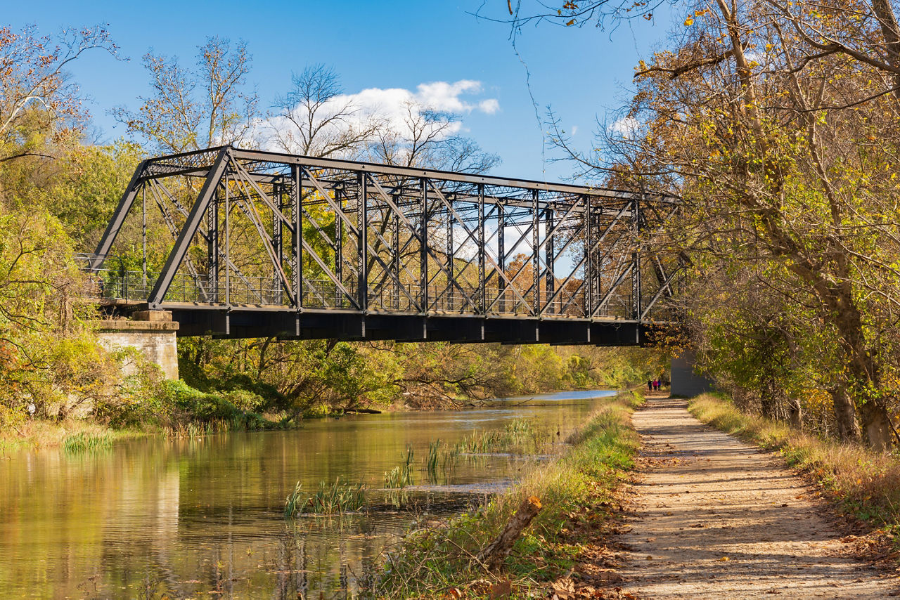 The Residences at Capital Crescent Trail - Bethesda, MD - Capital Crescent Trail Bridge