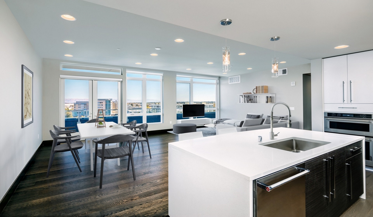 Indigo Apartments - Redwood City, CA - Interior Kitchen