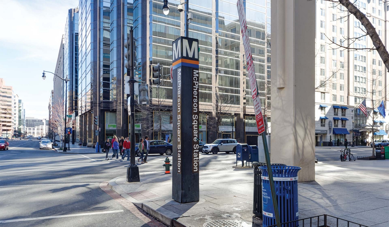 Latrobe Apartment Homes - Washington, D.C. - transit
