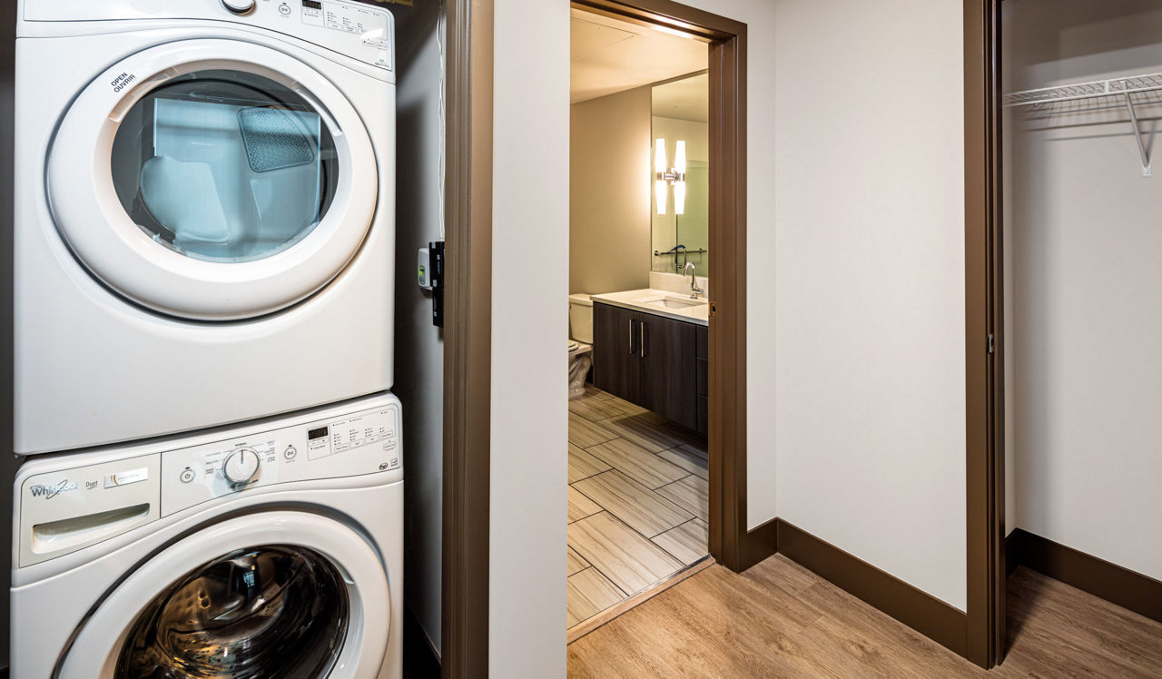 Indigo Apartment Homes - Redwood City, CA - Laundry 