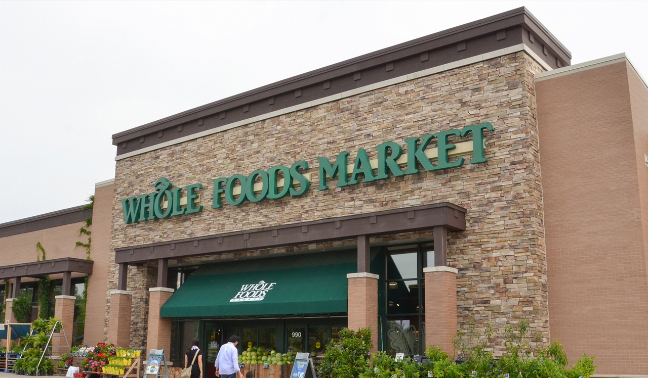 The Residences at Capital Crescent Trail - Bethesda, MD - Whole Foods Market.<div style="text-align: center;">&nbsp;</div>
<div style="text-align: center;">Whole Foods Market is located less than a mile away.</div>
