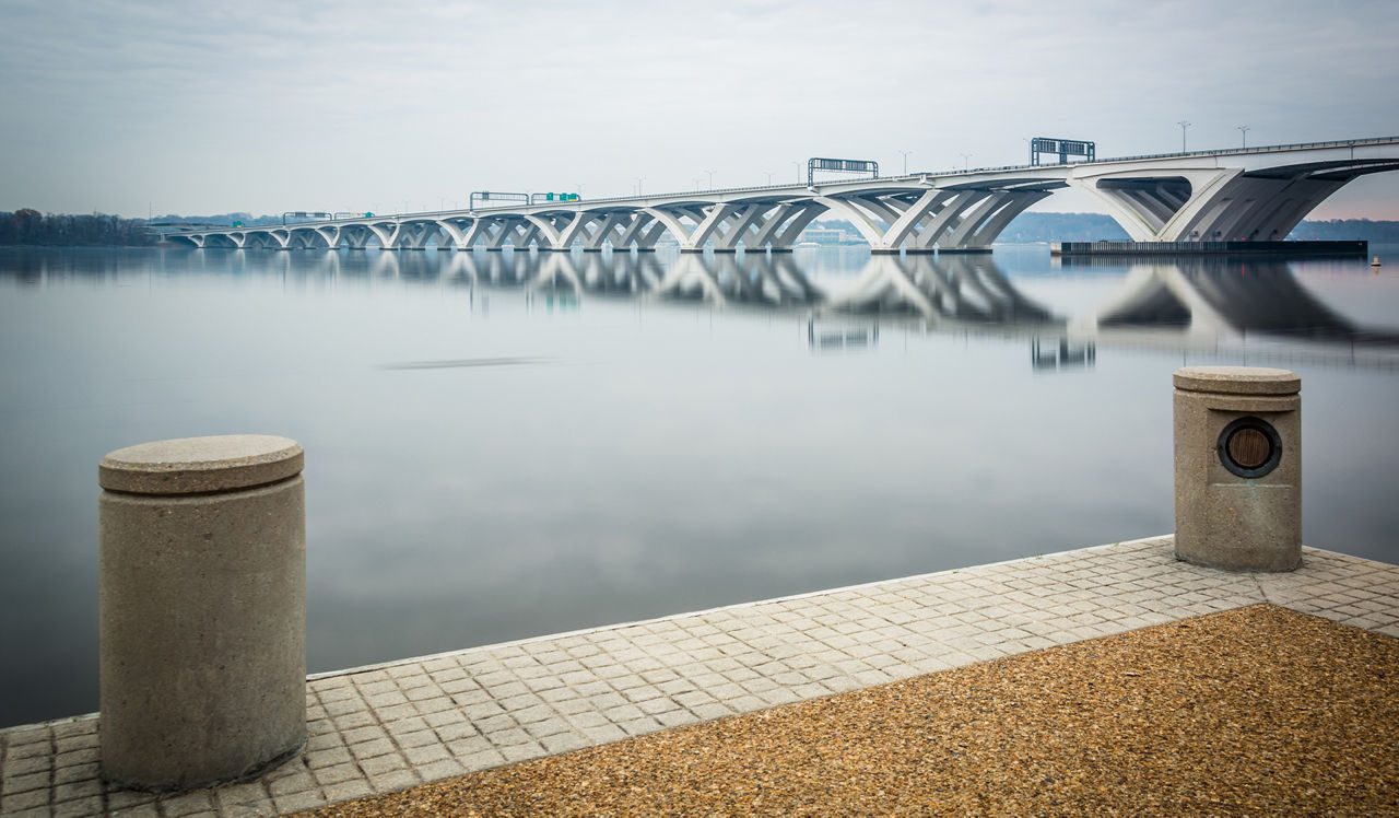 Huntington Gateway - Neighborhood - Woodrow Wilson Memorial Bridge