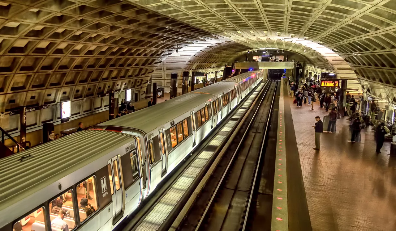 Vaughan Place in Washington, DC - Metro Station