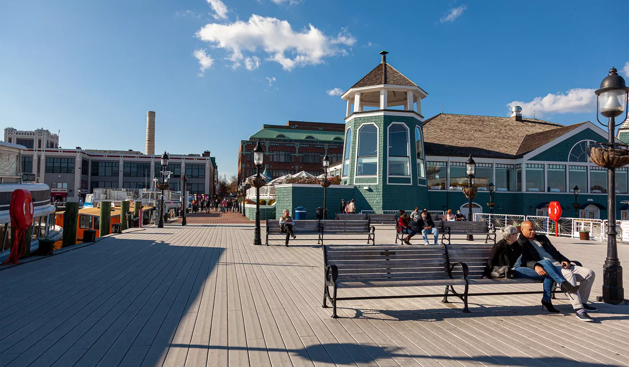 Huntington Gateway - Neighborhood - Old Alexandria Waterfront
