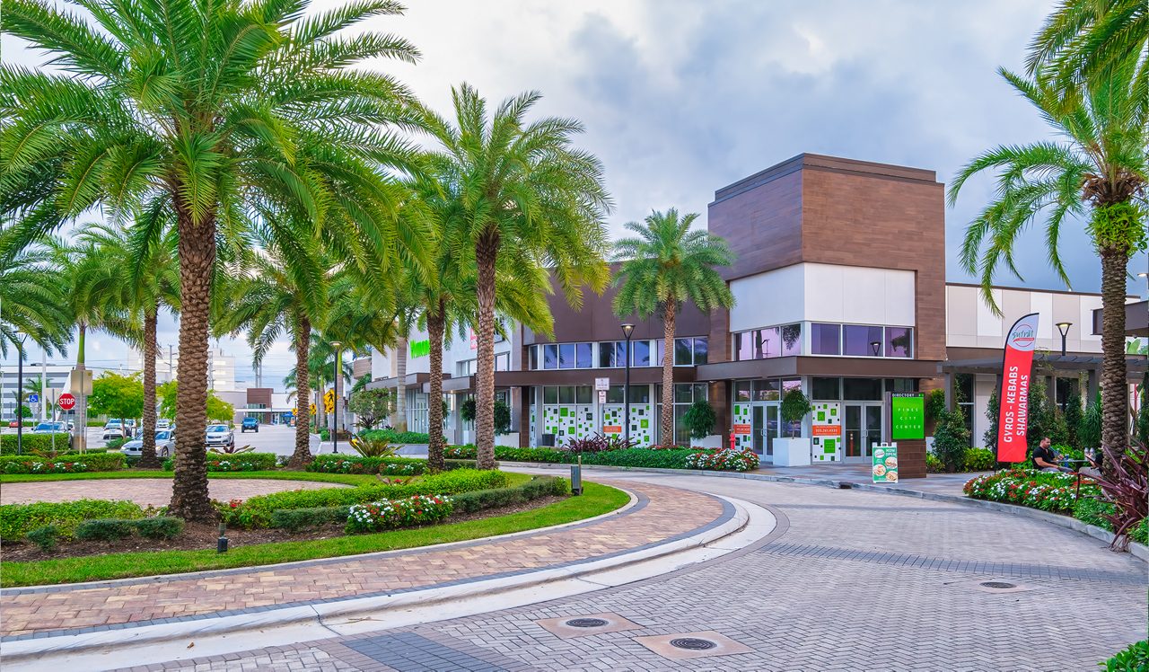 City Center on 7th - Pembroke Pines, FL - city center
