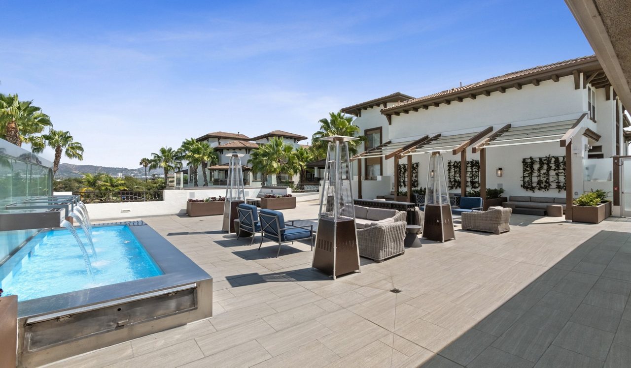 Palazzo West - Los Angeles, CA - exclusive deck