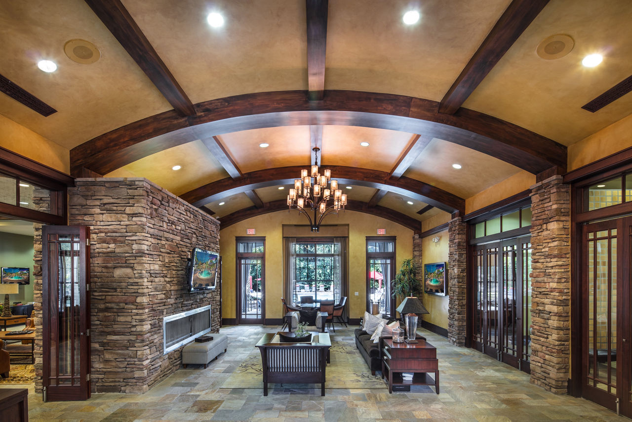 Lobby at Citrus Village (2 of 3)