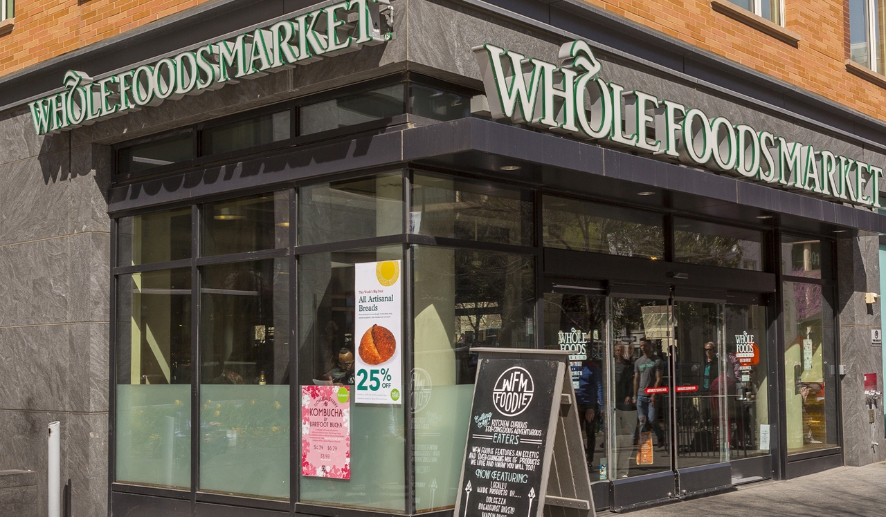 Vaughan Place in Washington, DC - Whole Foods Market.<p>&nbsp;</p>
<p style="text-align: center;">Whole Foods Market is located up the street, 4-minutes away.</p>
