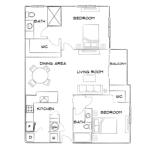 Casa Vera - Kendall, FL - Diagram
