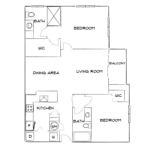 Casa Vera - Kendall, FL - Diagram