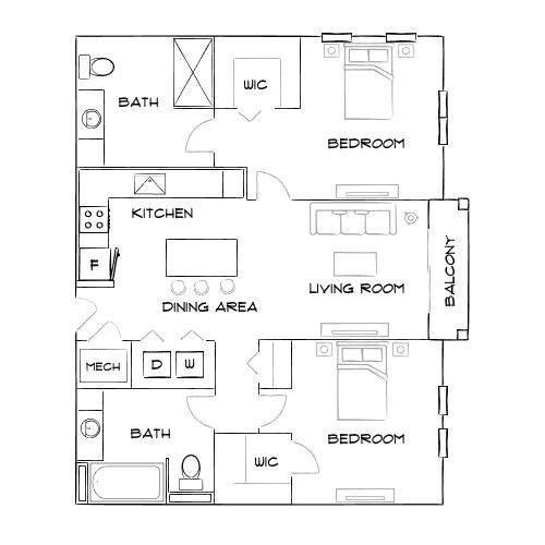 Casa Vera - Kendall, FL - Diagram