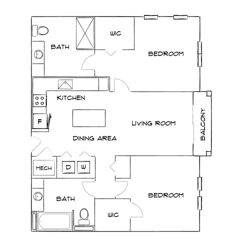 Casa Vera - Kendall, FL - Diagram