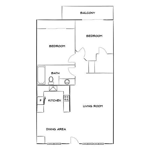 Point Bonita - Chula Vista, CA - Floor Plan Diagram