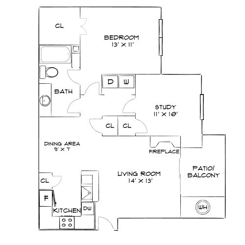 Haven 124 at Eastlake Station - Northglenn, CO - Diagram