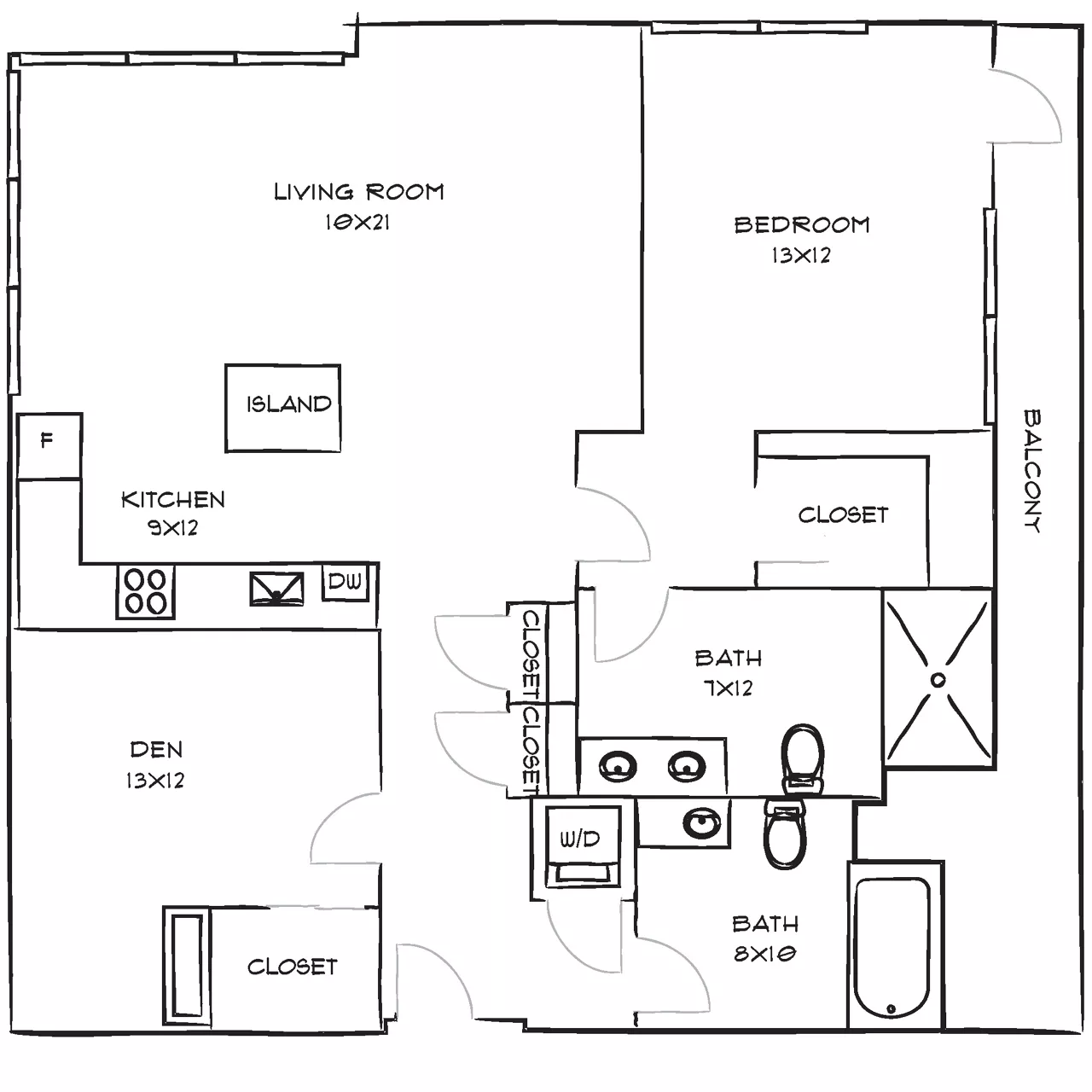 Indigo - Redwood City, CA - Diagram