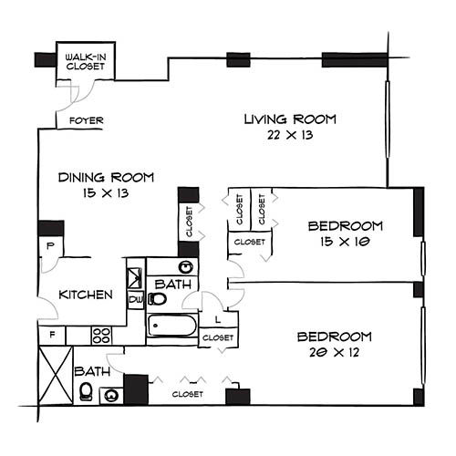 Design 2A Premier floor plan