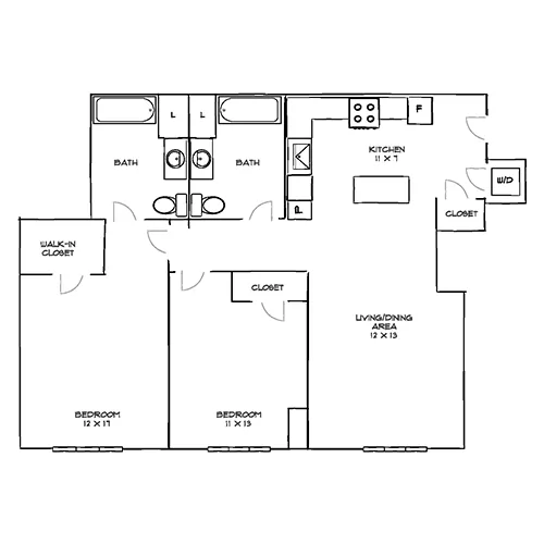 One Greenway – Boston, MA – Floor Plan Diagram