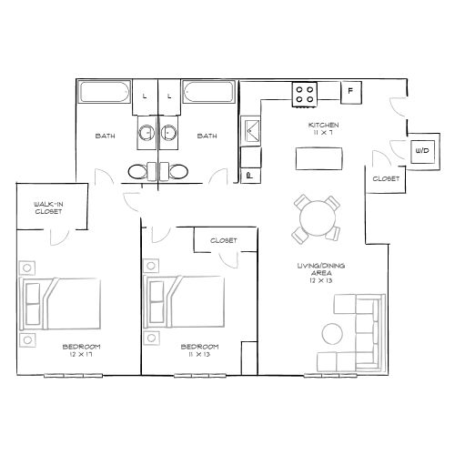 One Greenway – Boston, MA – Floor Plan Diagram