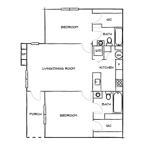 Skyview - Westminster, CO - Floor Plan Diagram