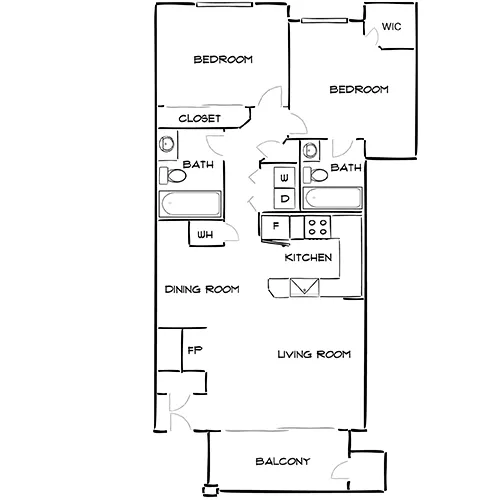 Verdant - Boulder, CO - Floor Plan Diagram